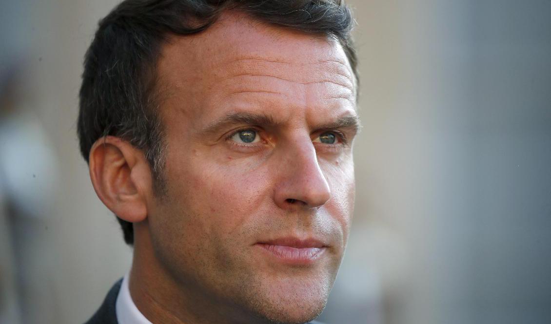 Fick en lavett. Foto: Francois Mori/AP/TT