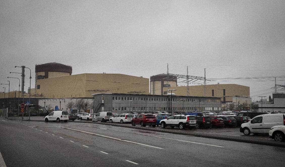 Reaktorn Ringhals 3 är ur drift och kommer att så vara fram till slutet av augusti. Arkivbild. Foto: Jonas Lindstedt/TT