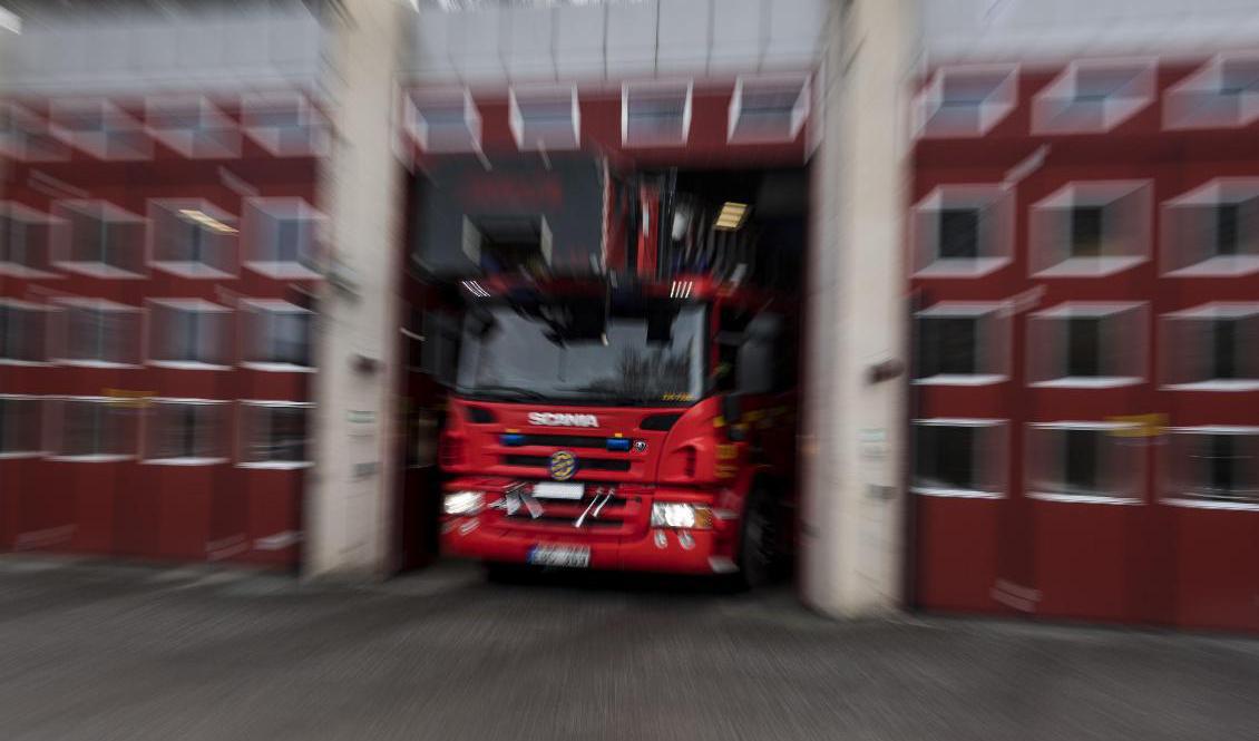 En förskola har under natten brunnit i Grums. Arkivbild. Foto: Pontus Lundahl/TT