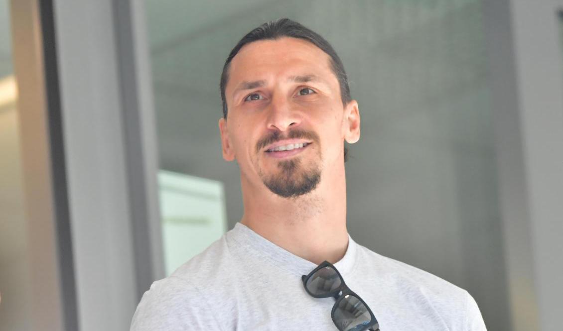 Zlatan Ibrahimovic. Arkivbild. Foto: Jonas Ekströmer/TT
