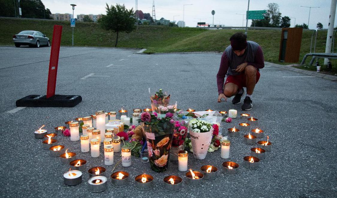 En man har häktats för mordet på tolvårig flicka i Norsborg förra sommaren. Arkivbild. Foto: Ali Lorestani/TT