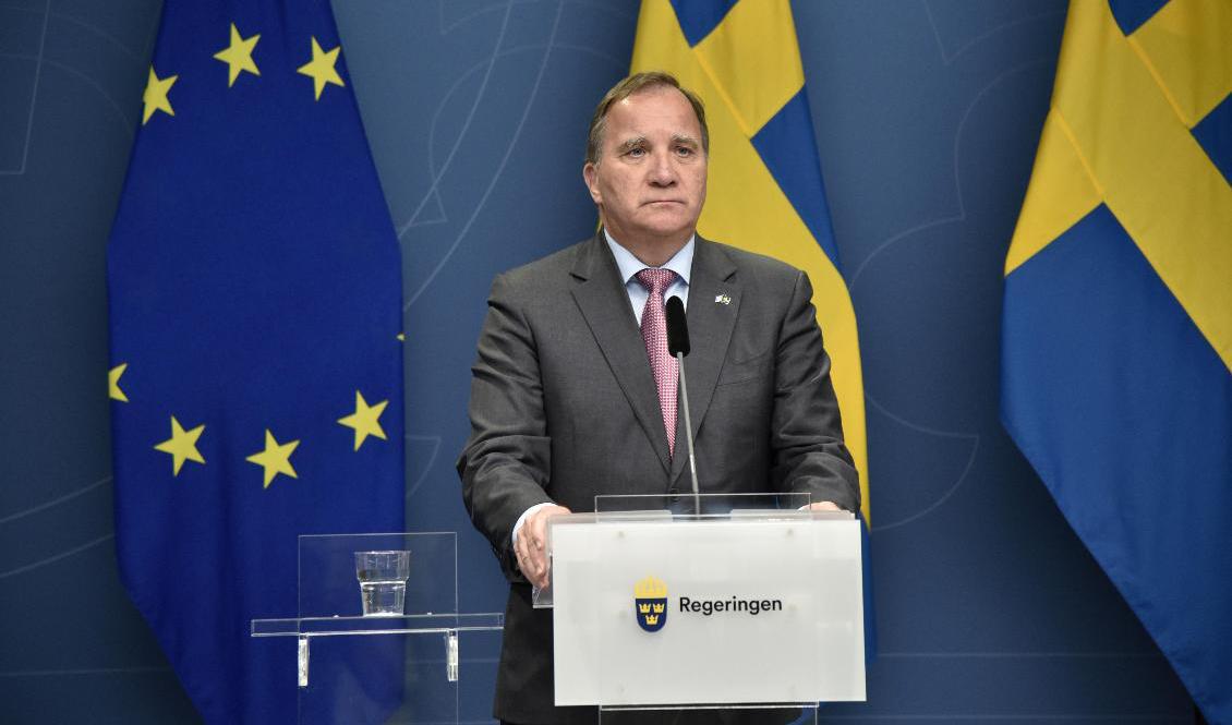 I dag röstar riksdagen om förtroendet för statsminister Stefan Löfven (S). Om inget parti ändrar sig i sist stund kommer regeringen att fällas. Arkivbild. Foto: Lars Schröder/TT