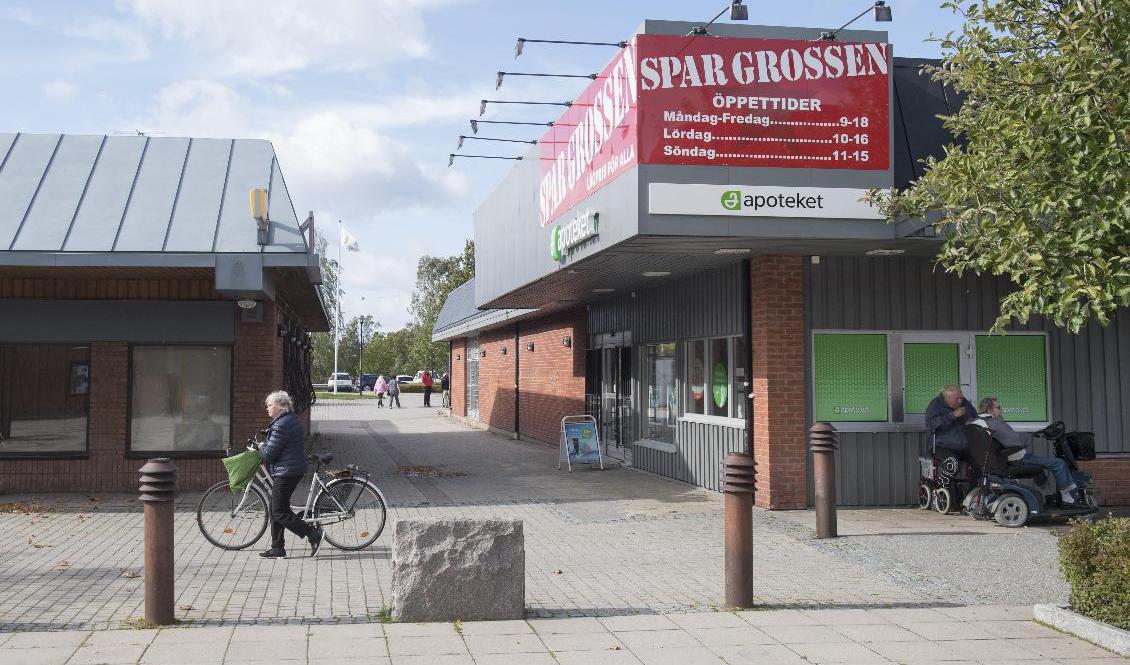 Butiker i centrala Surahammar. Arkivbild. Foto: Fredrik Sandberg/TT