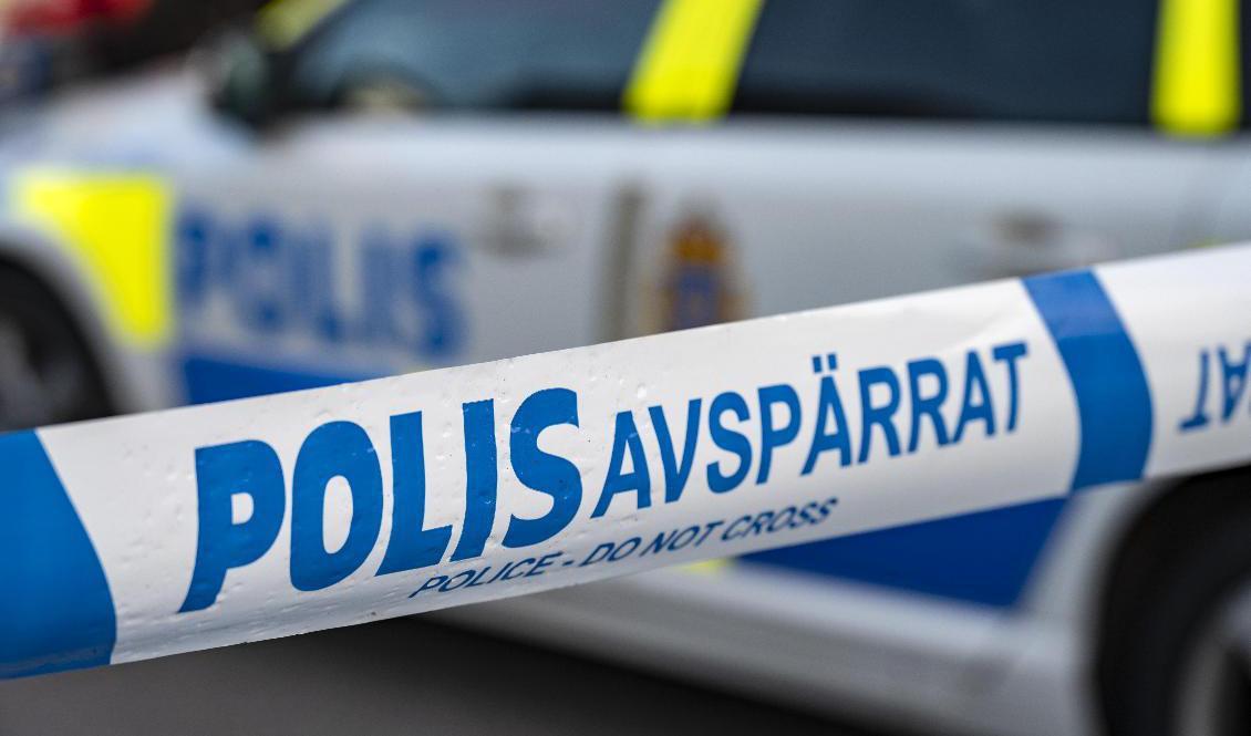 Flera personer larmade under natten mot tisdag om en misstänkt skottlossning på Kvarngärdet i Uppsala. Arkivbild. Foto: Johan Nilsson/TT