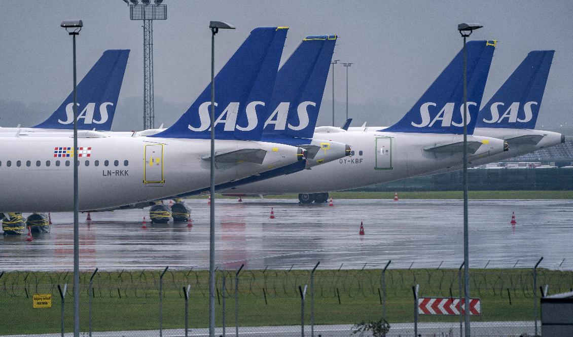 Flygresenärernas rättigheter skyddades inte under pandemin, visar en EU-rapport. Arkivbild. Foto: Johan Nilsson/TT