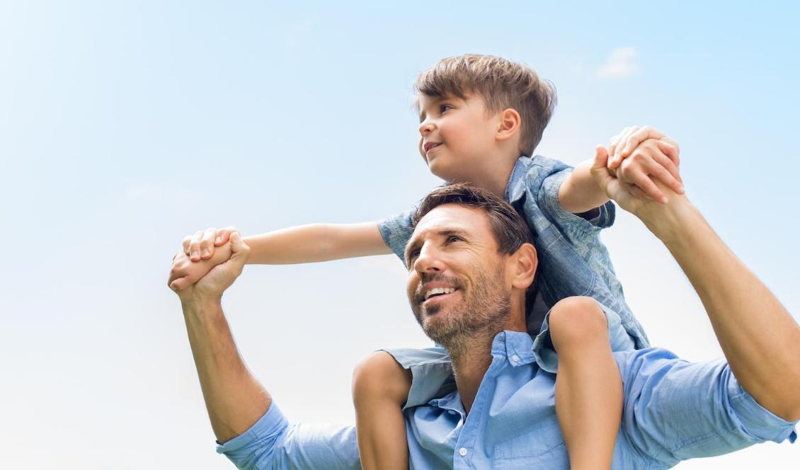 Vad innebär det att vara man och vad innebär det att vara far? Foto: Rido/Shutterstock