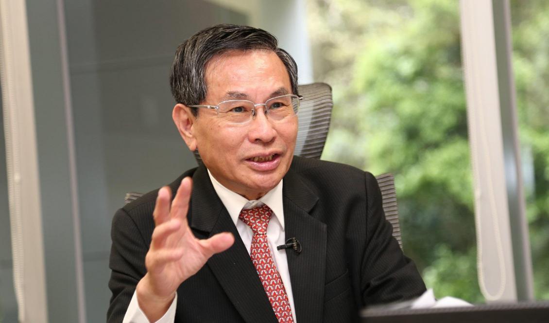 Twu Shiing-jer, ordförande för Taiwans bioteknologicentrum och före detta hälsovårdsminister, kritiserar Kina för att ha hindrat Taiwan från att köpa vaccin. Foto: Taiwans utvecklingscenter för bioteknologi