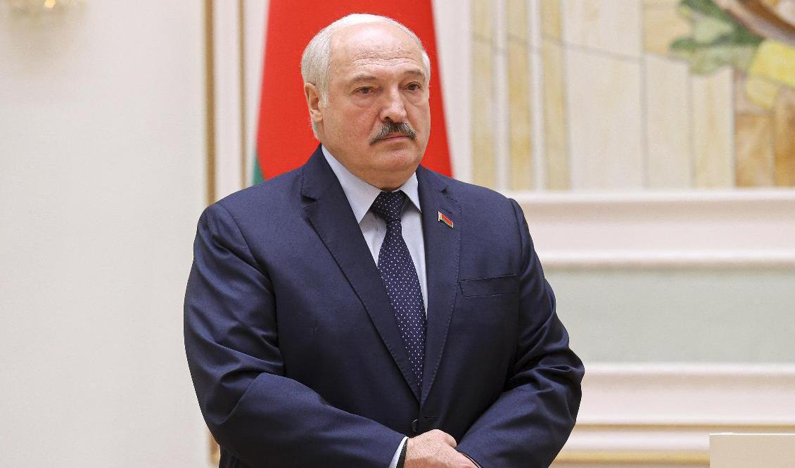 President Alexandr Lukasjenko anklagas för att låsa in sina politiska opponenter. Arkivbild. Foto: Vladimir Martsul/AP/TT