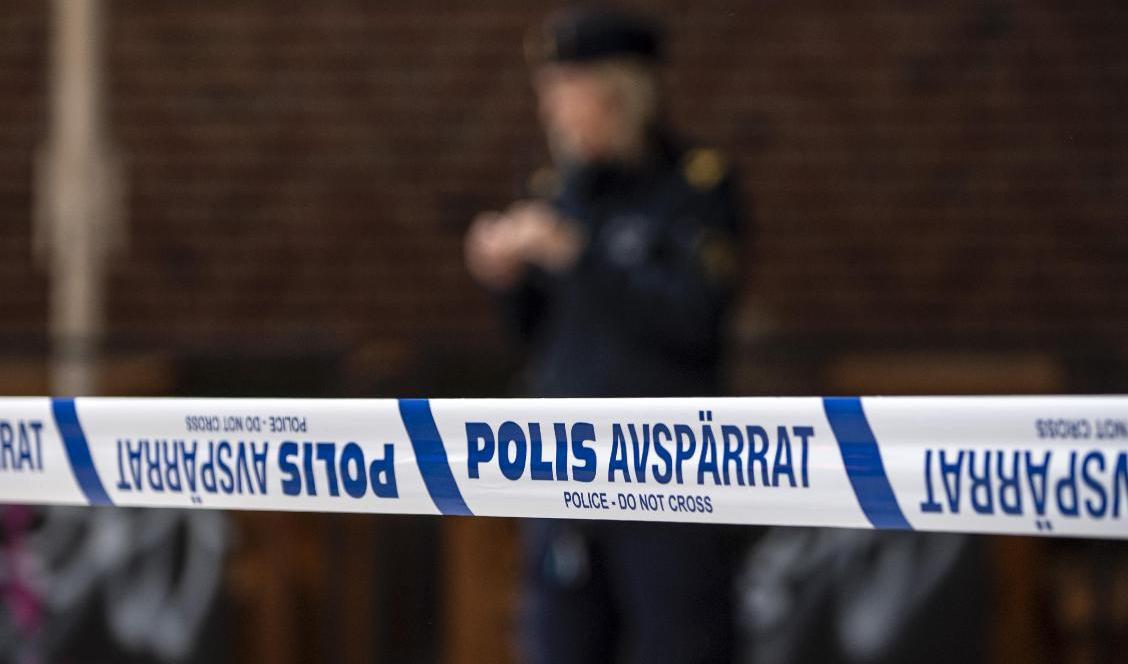 En man har skjutits i Rinkeby. Arkivbild. Foto: Johan Nilsson/TT