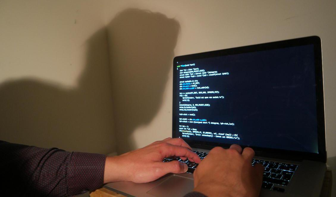 Hackare har upptäckt en ny sårbarhet i Solarwinds system. Arkivbild. Foto: Gustav Sjöholm/TT