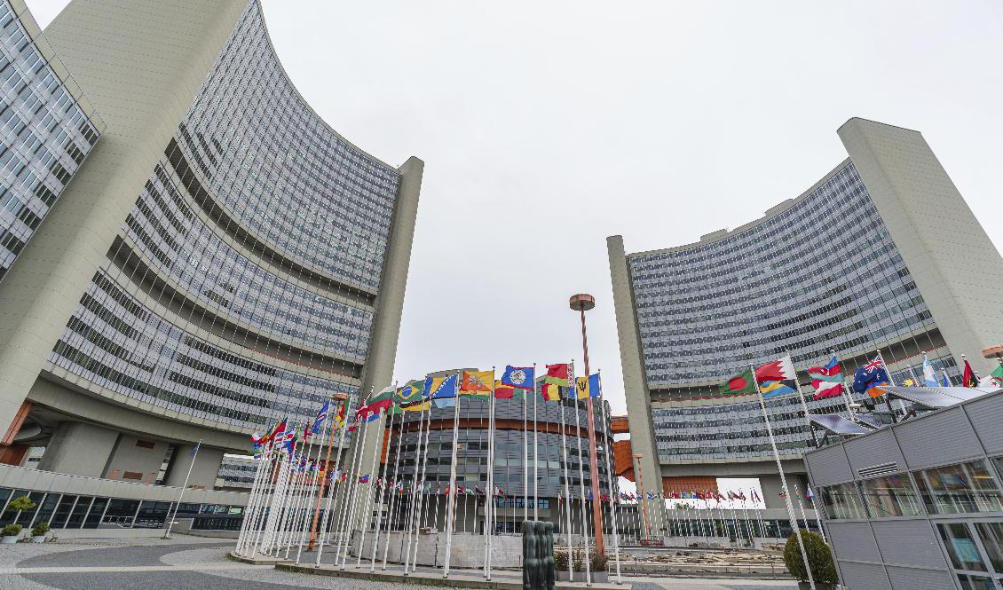 Amerikanska diplomater i Wien misstänks ha drabbats av Havannasyndromet. På bilden en FN-byggnad i staden. Foto: Florian Schroetter/AP/TT