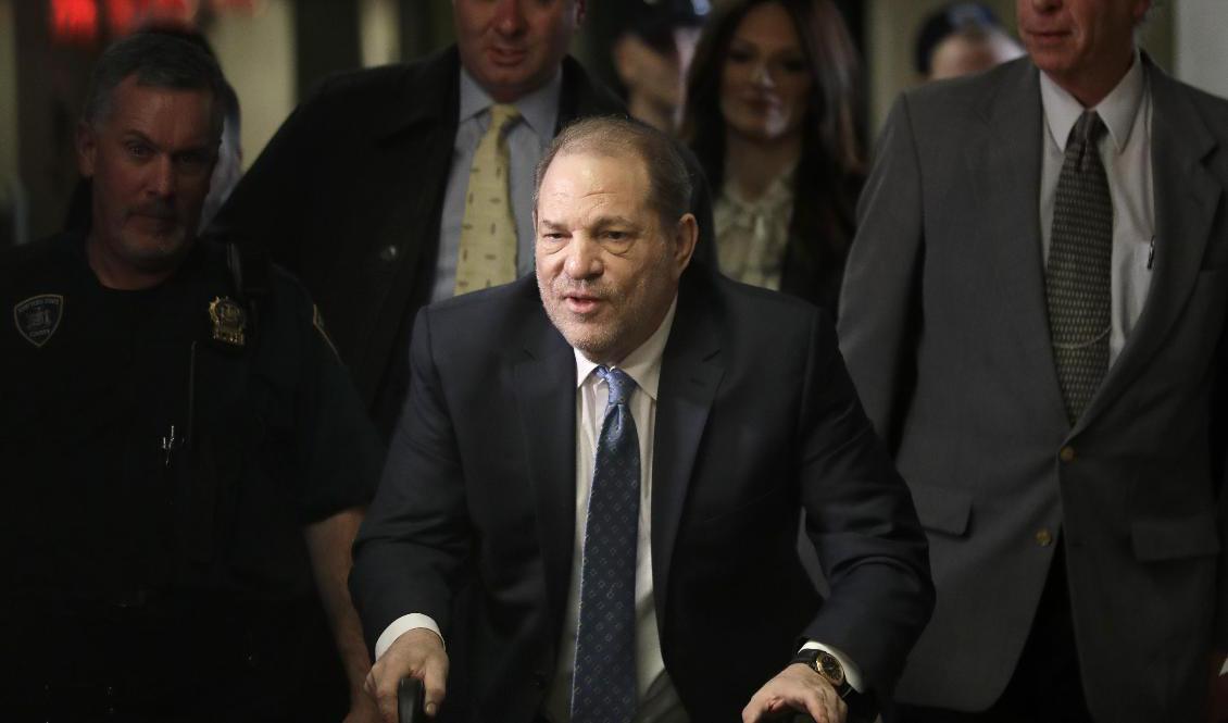 Harvey Weinstein befinner sig snart i Los Angeles där en ny rättegång väntar. Arkivbild. Foto: Seth Wenig