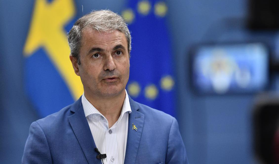 Näringsminister Ibrahim Baylan (S). Arkivbild. Foto: Erik Simander /TT