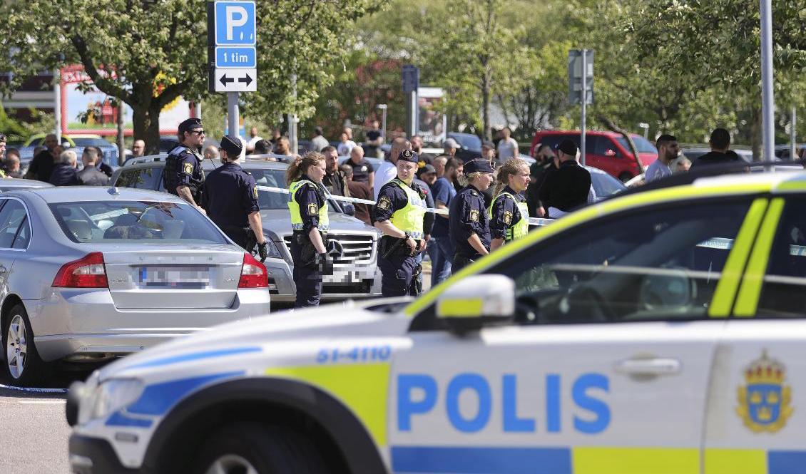 Elva män döms efter oroligheterna i Hjällbo. Arkivbild. Foto: Adam Ihse/TT