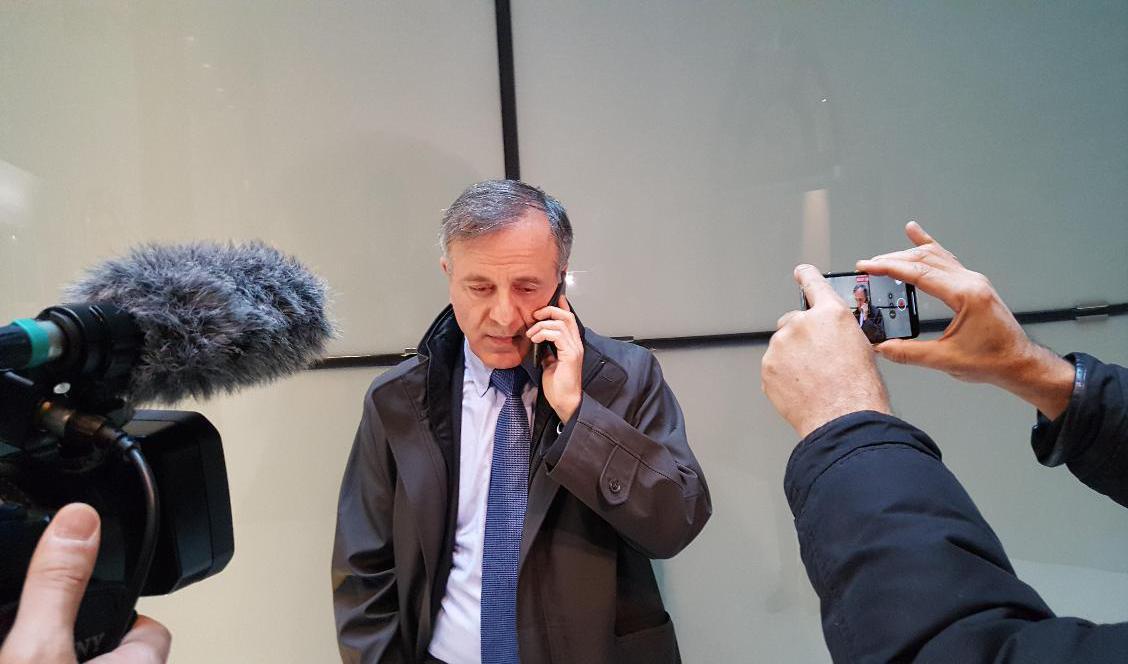 Nyckelvittnet Iraj Mesdaghi har samlat bevis mot 60-åringen, som väntas åtalas i dag. Arkivbild. Foto: Ola Westerberg/TT