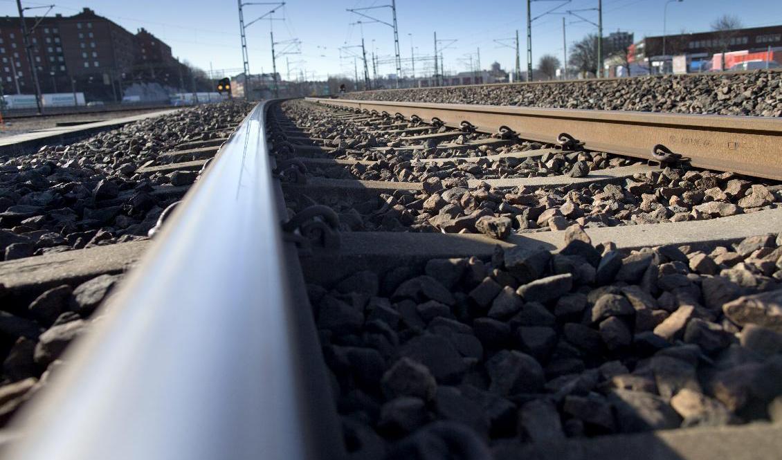 Problemen med kopparstölder vid järnvägar fortsätter. Arkivbild. Foto: Björn Larsson Rosvall/TT