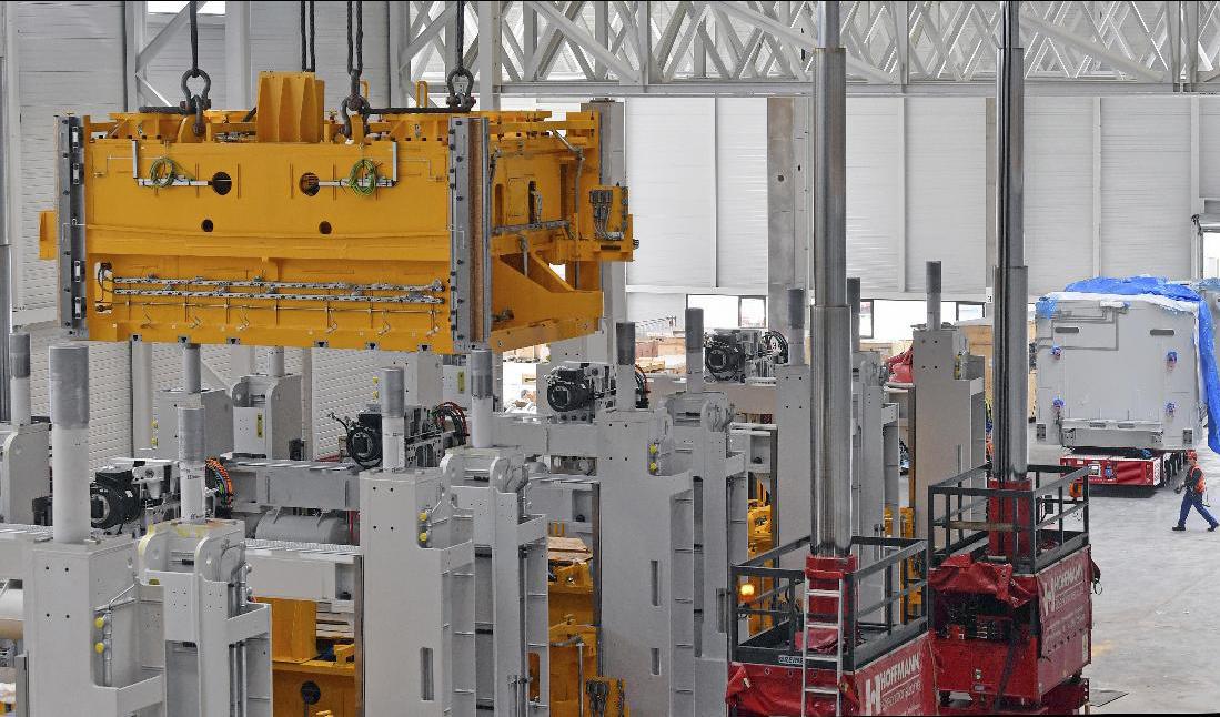 En av Volkswagens fabriker i Zwickau i Tyskland. Arkivbild. Foto: Hendrik Schmidt/AP/TT