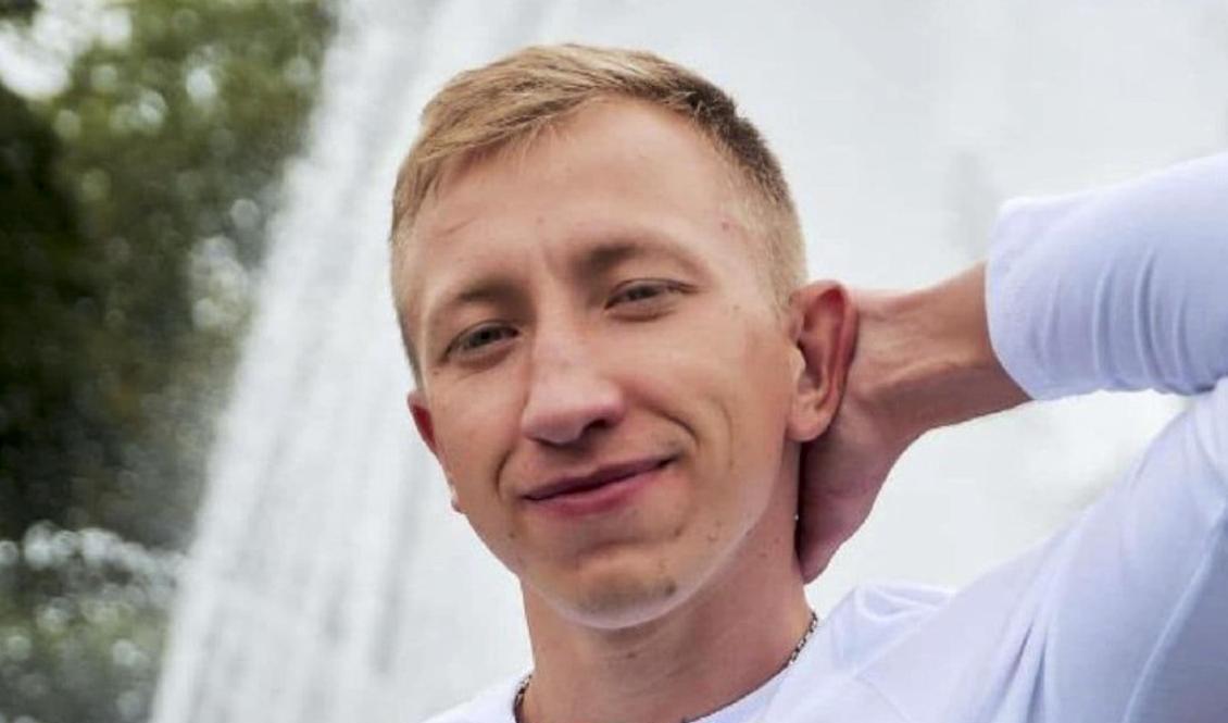 Den belarusiske regimkritiske aktivisten Vitalij Sjisjov har hittats död i Kiev. Arkivbild. Foto: Vjasna/AP/TT