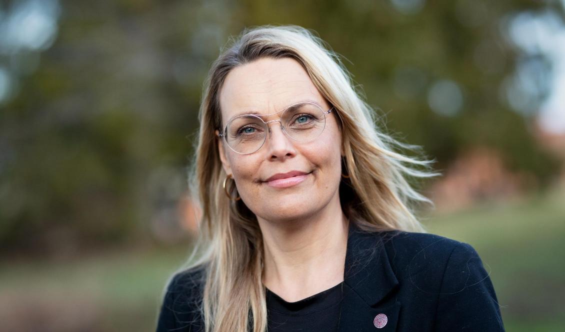 Ulrika Simonsson, Uppsala universitet, deltar i det internationella projekt som tar fram ny tbc-behandling. Foto: Mikael Wallerstedt