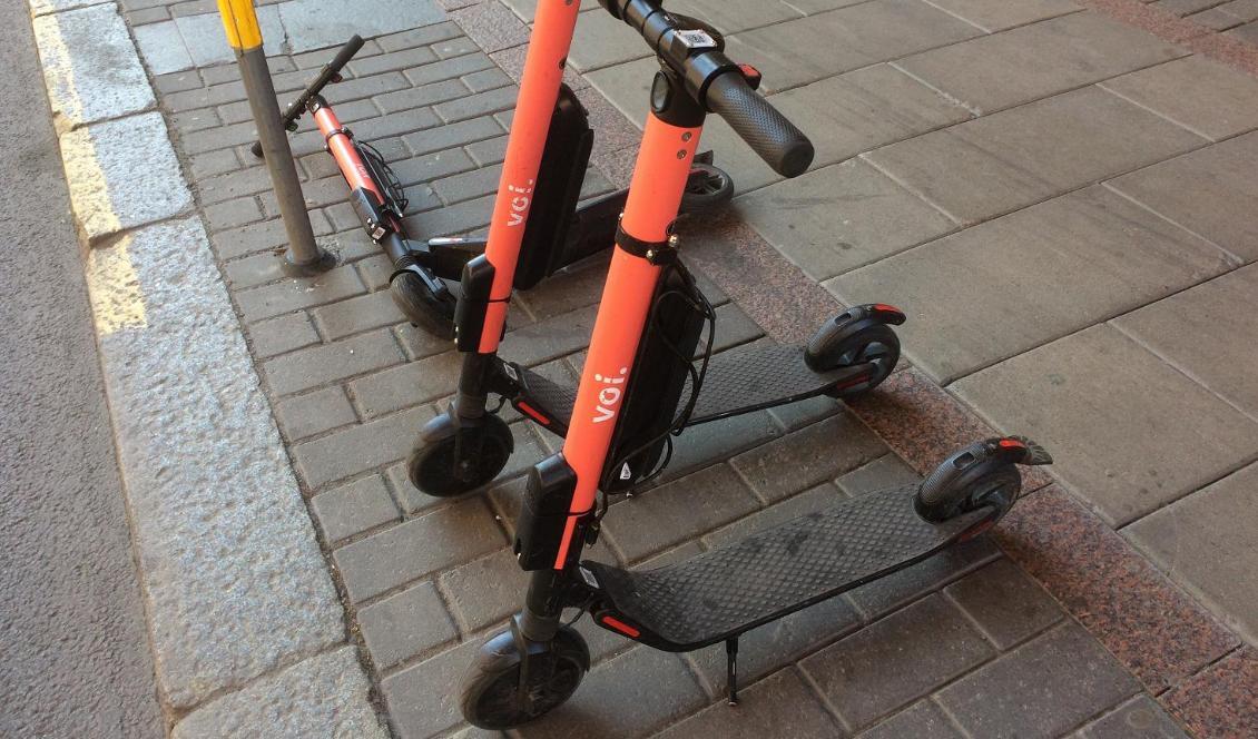 

Efter hot och vandalisering slutar flera elsparkykelföretag att erbjuda sina tjänster i flera utsatta områden i Malmö. Foto: Tony Lingefors                                                                                        
