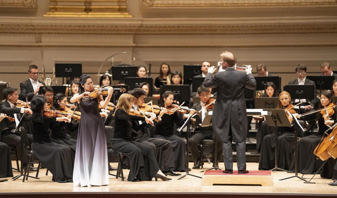 Nu behöver du inte längre åka till Carnegie Hall eller Lincoln Center för att njuta av Shen Yun Symphony Orchestras unika musik. Foto: Shen Yun