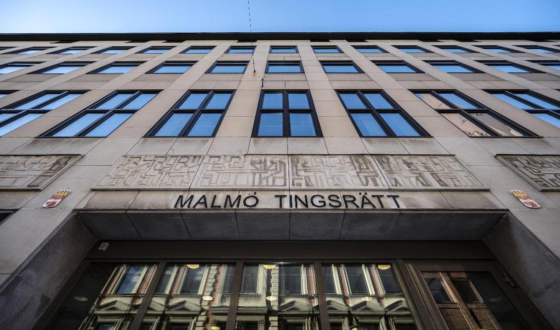 Tre män döms till fängelse efter en gruppvåldtäkt i Malmö. Arkivbild. Foto: Johan Nilsson/TT