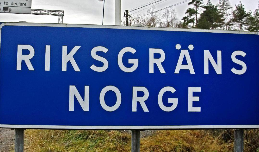 Den nya inresebegränsningarna träder i kraft på måndag. Arkivbild. Foto: Dag W Grundseth/NTB/TT