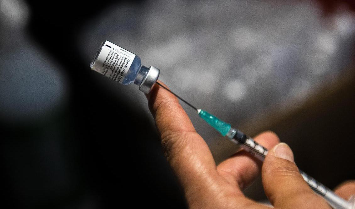 Meningarna om en tredje vaccindos går isär. Foto: Matilde Campodonico/TT