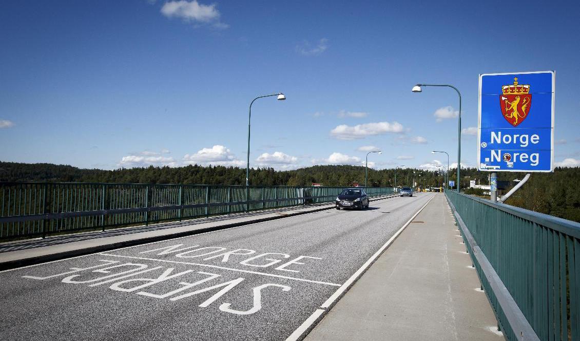 Norska gränspendlare med jobb i Strömstad klagar på strikta norska karantänsregler i pandemin. Arkivbild. Foto: Heiko Junge/NTB/TT