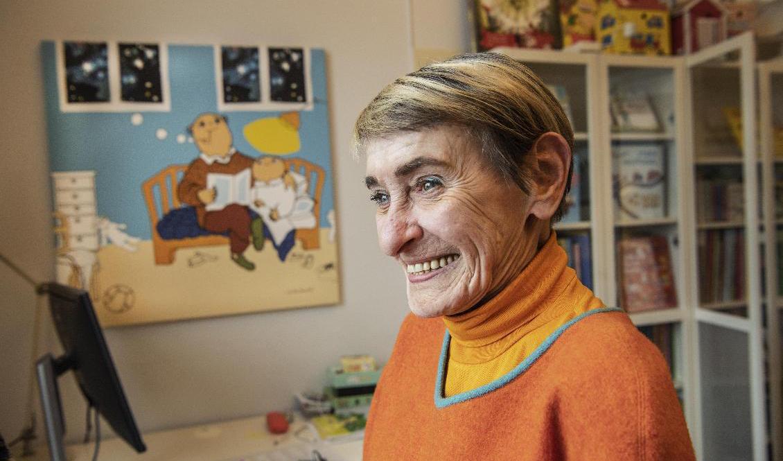 Gunilla Bergström, barnboksförfattare och illustratör. Arkivbild. Foto: Lars Pehrson/SvD/TT