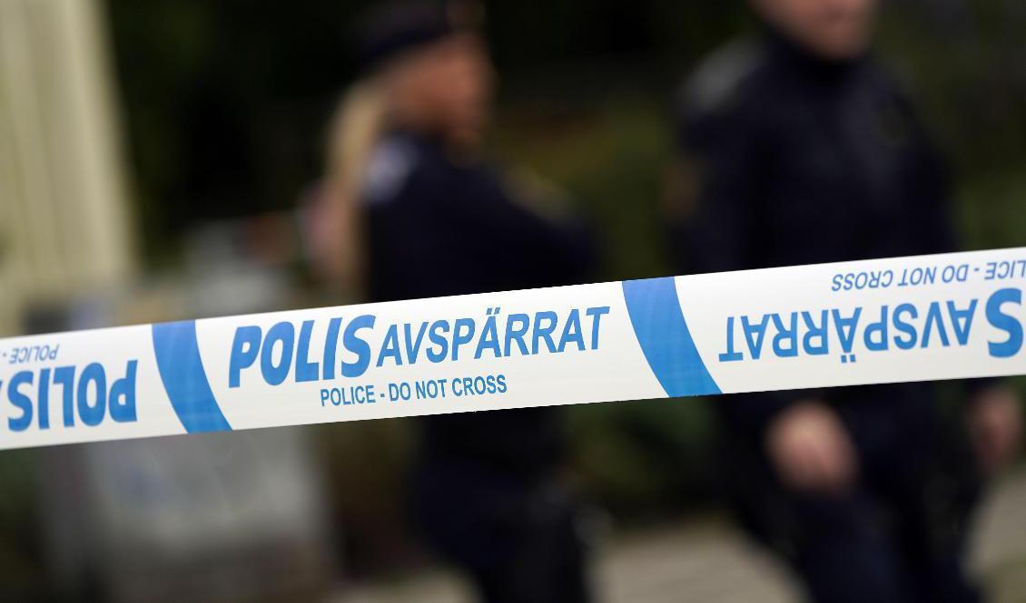 En man har skjutits utanför en bostad i Rosersbergstrakten. Arkivbild. Foto: Johan Nilsson/TT