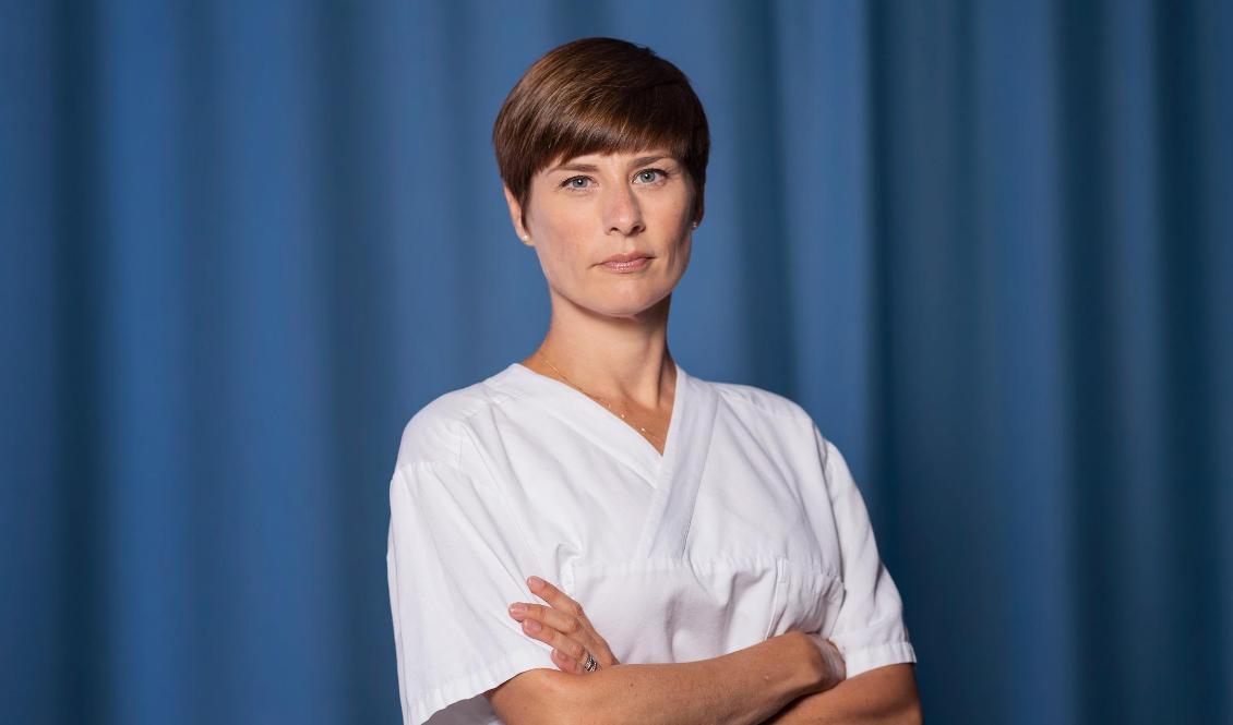 Sofia Rydgren Stale, ordförande i Sveriges läkarförbund. Foto: Sveriges läkarförbund