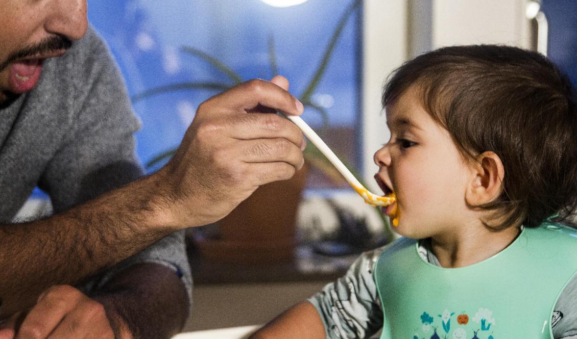 Barnmat är ett av livsmedlen som berörs av de skärpta gränsvärdena för bly och kadmium. Arkivbild. Foto: Isabell Höjman/TT