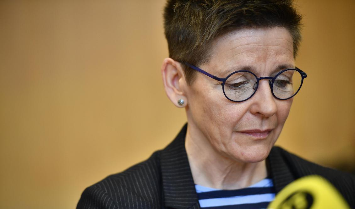 Ann-Sofie Hermansson, tidigare gruppledare för Socialdemokraterna i Göteborg. Arkivbild. Foto: Björn Larsson Rosvall/TT
