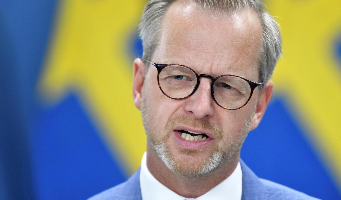 Inrikesminister Mikael Damberg (S). Arkivbild Foto: Anders Wiklund/TT