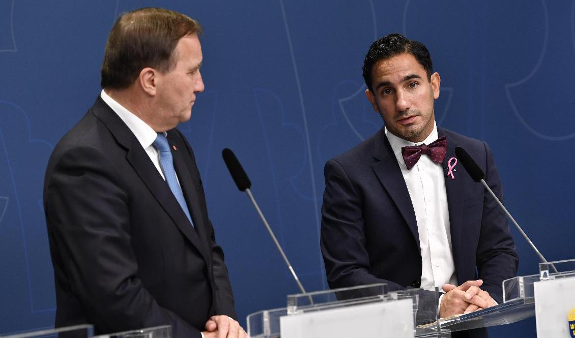 Nu föreslås förändringar i sjukförsäkringen. Arkivbild. Foto: Henrik Montgomery/TT