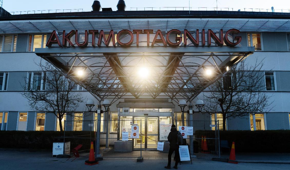Stora brister vid Akademiska sjukhusets akutmottagning. Arkivbild. Foto: Stina Stjernkvist/TT