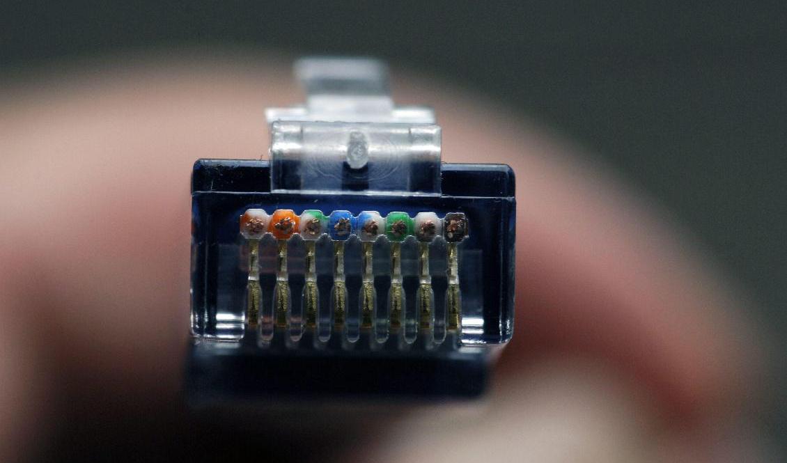 Centerpartiet föreslår miljarder till bredbandsutbyggnaden i Sverige. Foto: Hasse Holmberg/TT