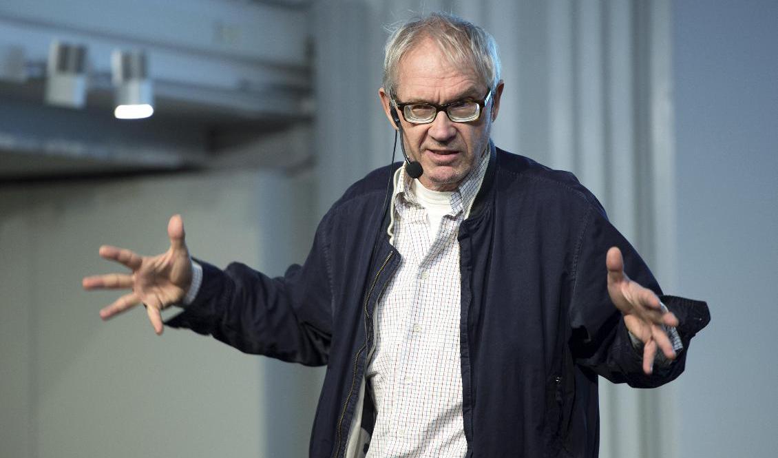 Konstnären Lars Vilks. Arkivbild. Foto: Henrik Montgomery/TT