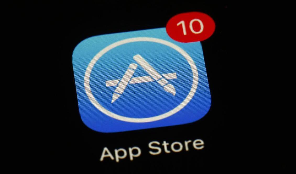 Apple möter massiv kritik runt om i världen för reglerna i App-store. Arkivbild. Foto: Patrick Semansky/AP/TT