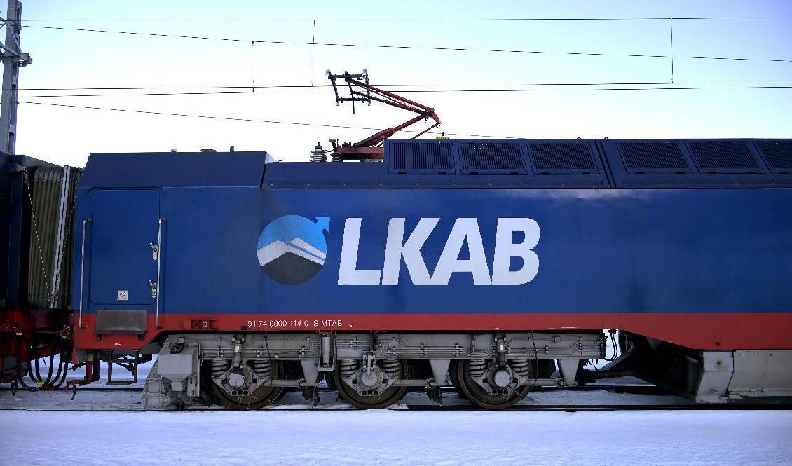 Ett malmtåg från LKAB. Arkivbild. Foto: Janerik Henriksson/TT