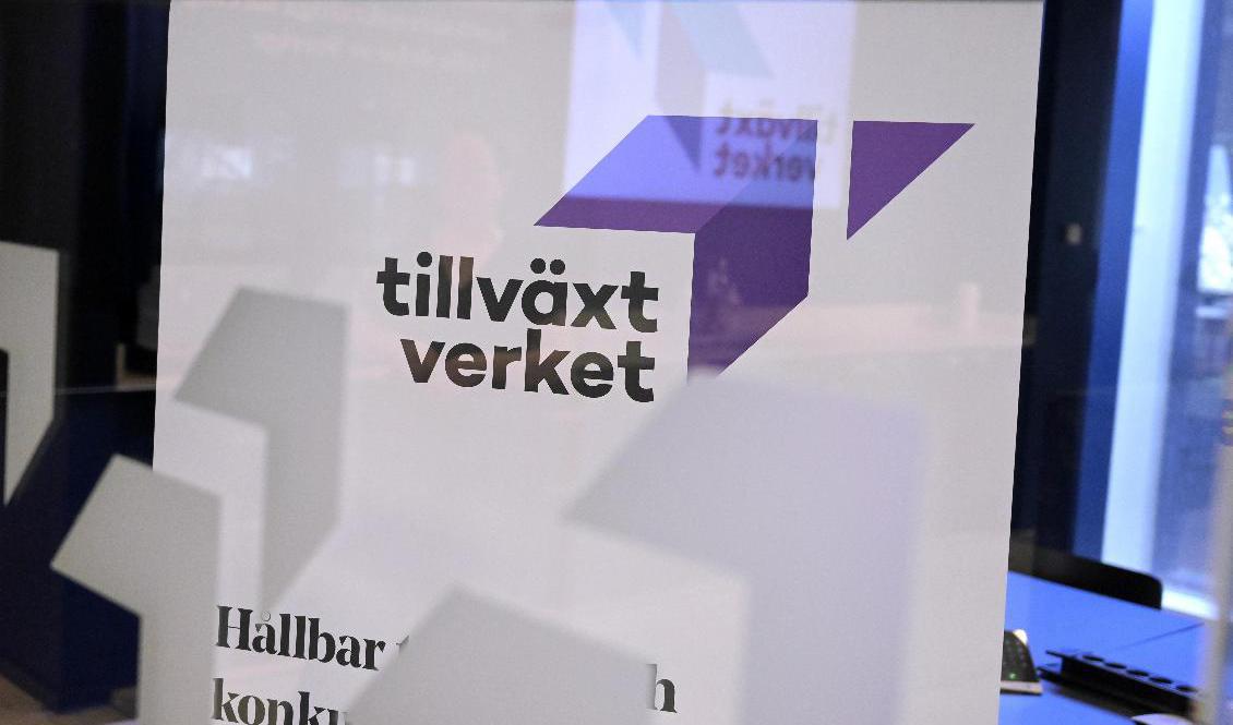 Tillväxtverket handlägger ansökningarna. Arkivbild. Foto: Janerik Henriksson/TT
