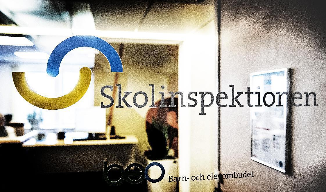 Skolinspektionen stoppar de ansvariga för Römosseskolorna. Arkivbild. Foto: Tomas Oneborg/SvD/TT