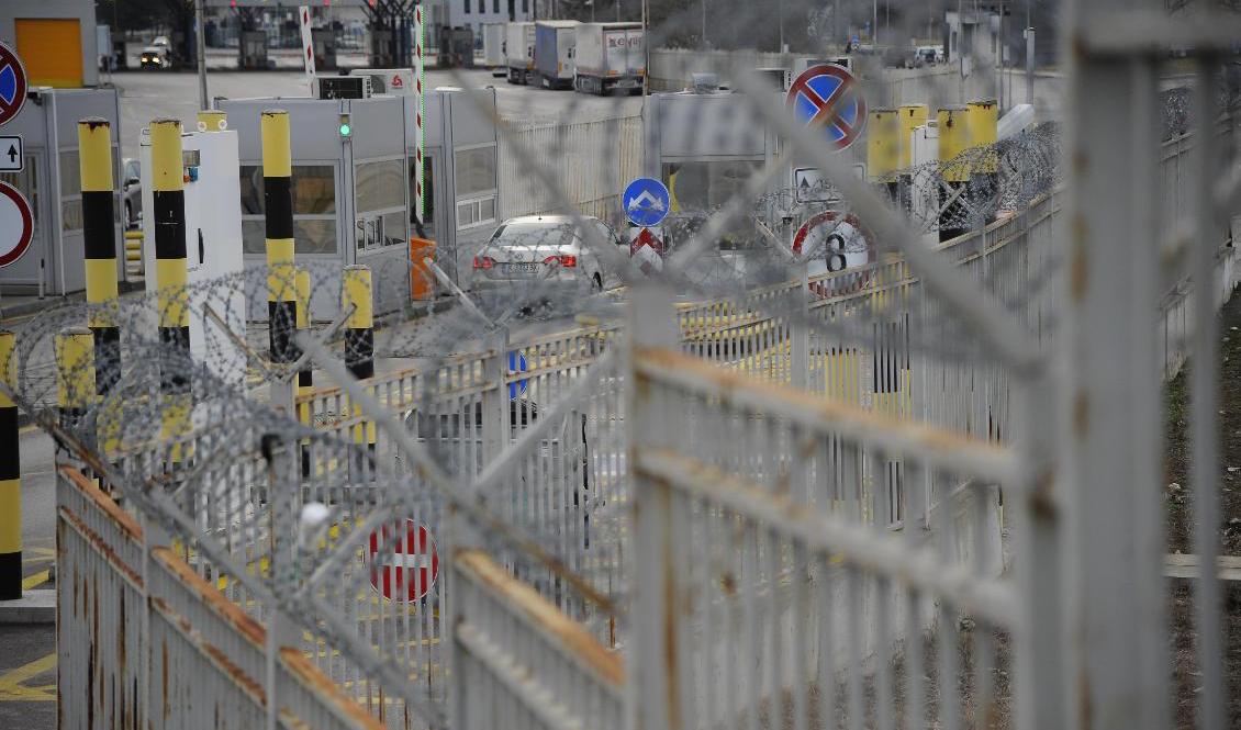 En del av gränsen mellan Bulgarien och Turkiet. Arkivbild. Foto: Hristo Rusev