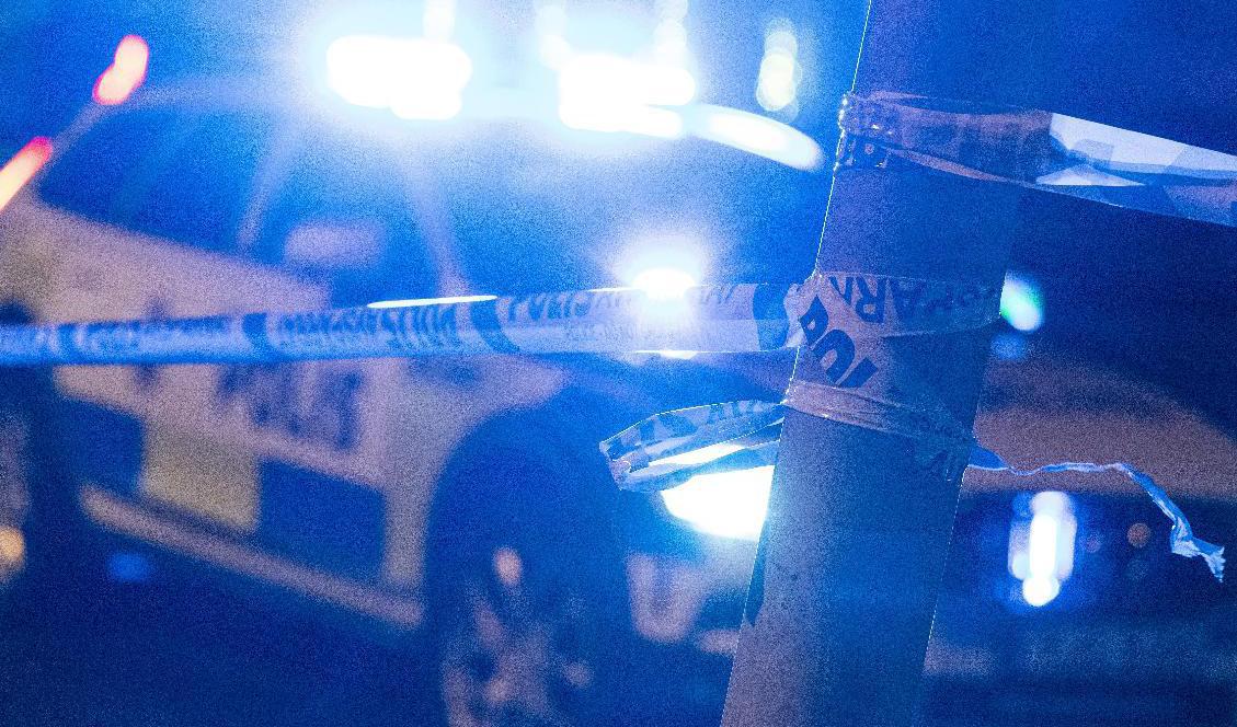 En man har hittats skottskadad i Farsta. Arkivbild. Foto: Johan Nilsson/TT