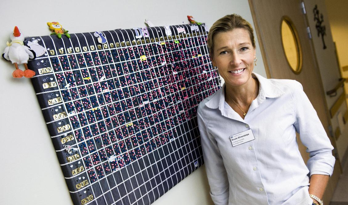 Nicole Silverstolpe, förlossningssamordnare i Region Stockholm, säger sig förstå barnmorskornas osäkerhet. Arkivbild. Foto: Claudio Bresciani/TT