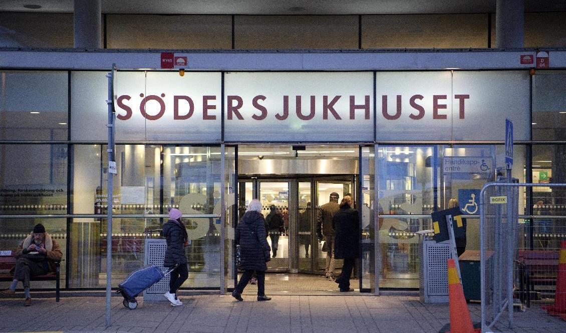 Barnmorskorna vid Södersjukhuset kräver kraftiga löneökningar. Arkivbild. Foto: Jessica Gow/TT