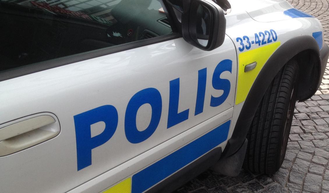 
Polisen genomförde en omfattade insats mot massagesalonger i västra Sverige på tisdagen. Foto: Tony Lingefors                                            