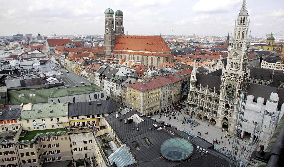 En tioårig pojke blev knivhuggen på ett varuhus i München på lördagskvällen. Arkivbild. Foto: Dieter Endlicher/AP/TT