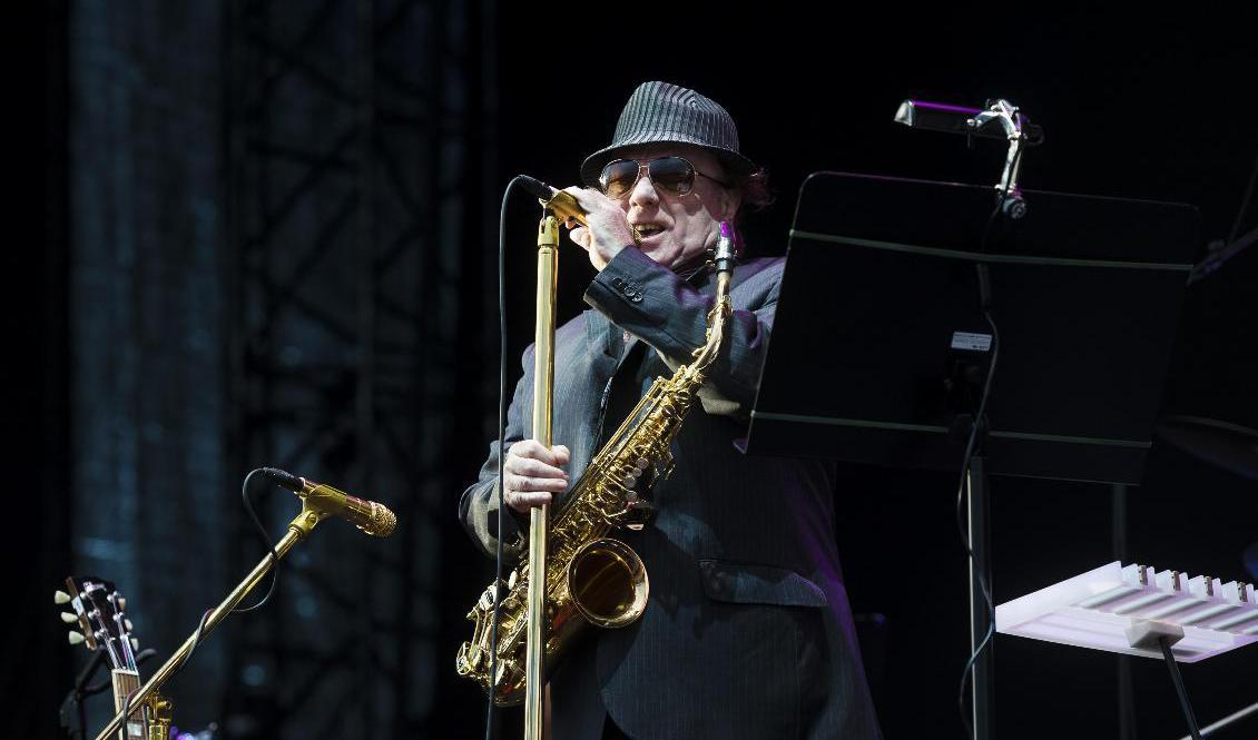 Nordirlands hälsominister stämmer Van Morrison. Arkivbild. Foto: Vilhelm Stokstad/TT